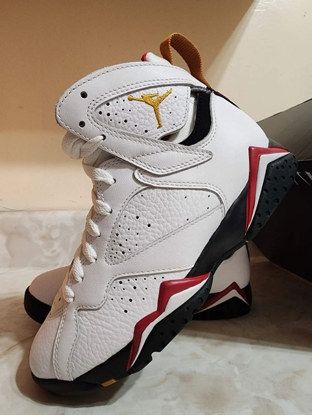 Men's Air Jordan 7 Retro Cardinal